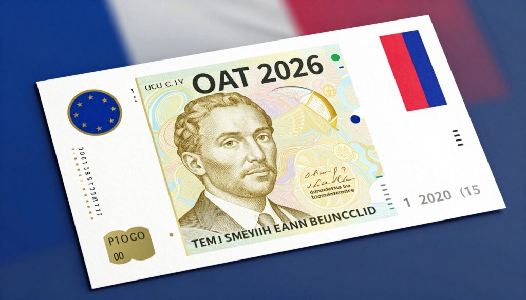 OAT emprunt d état français